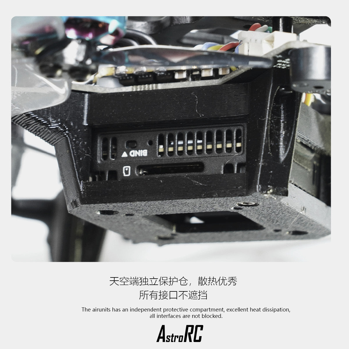 【Frame Only 】2.5inch frame | Carbonfly 25 V3 2.5inch Cinewhoop Frame only
