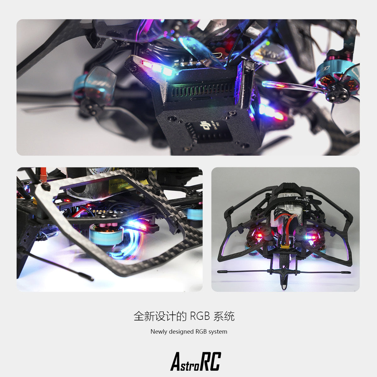 【Frame Only 】2.5inch frame | Carbonfly 25 V3 2.5inch Cinewhoop Frame only