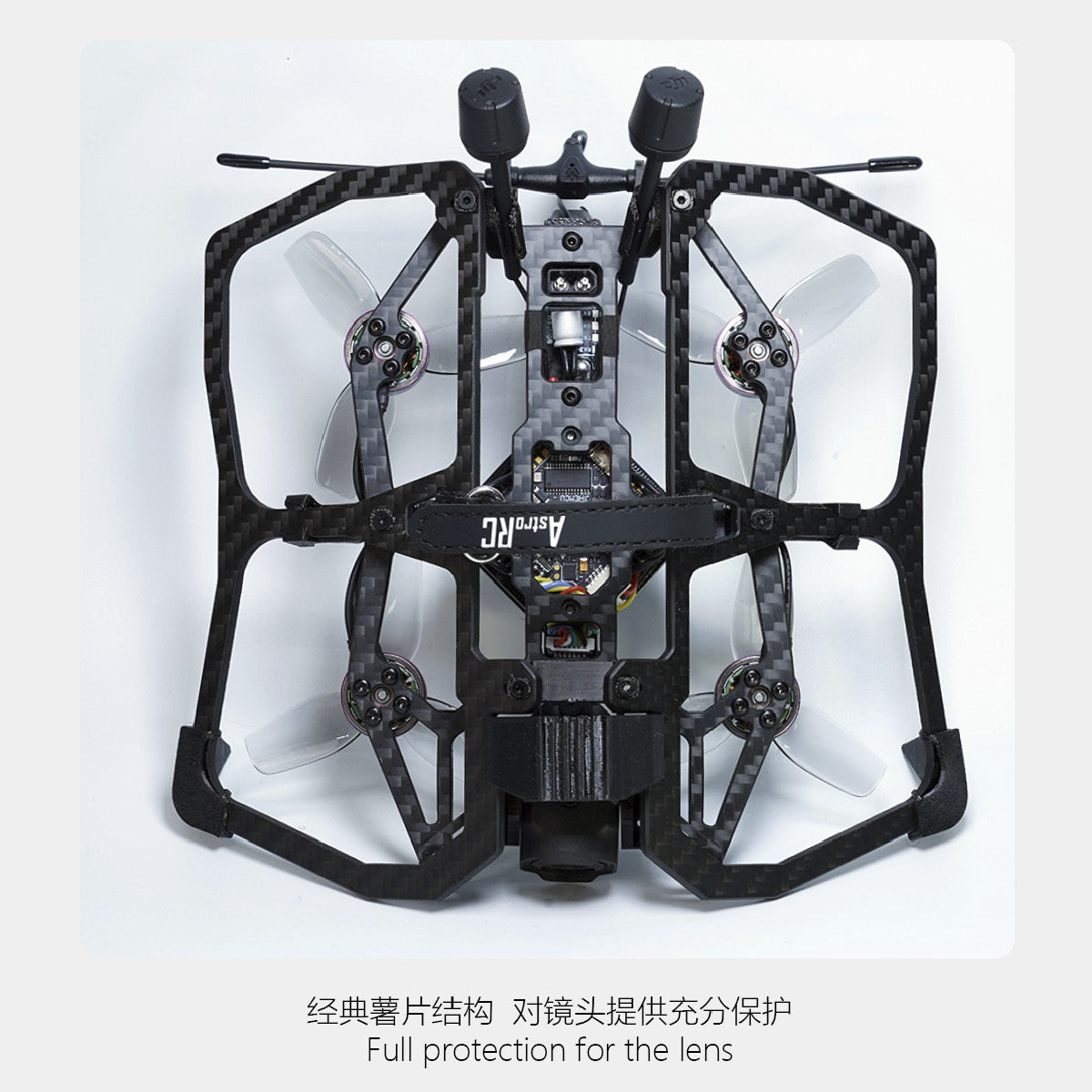 【Frame Only 】2.5inch frame | Carbonfly 25 V3 2.5inch Cinewhoop Frame only
