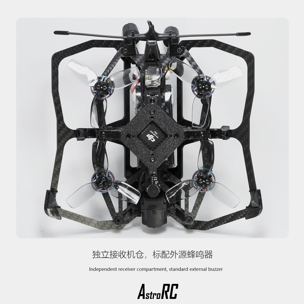 【Frame Only 】2.5inch frame | Carbonfly 25 V3 2.5inch Cinewhoop Frame only