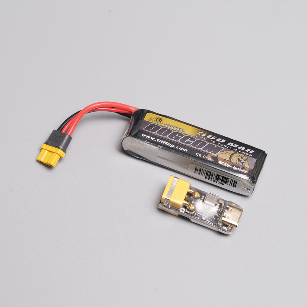 Project 301 2S battery simple charger,15W peak power