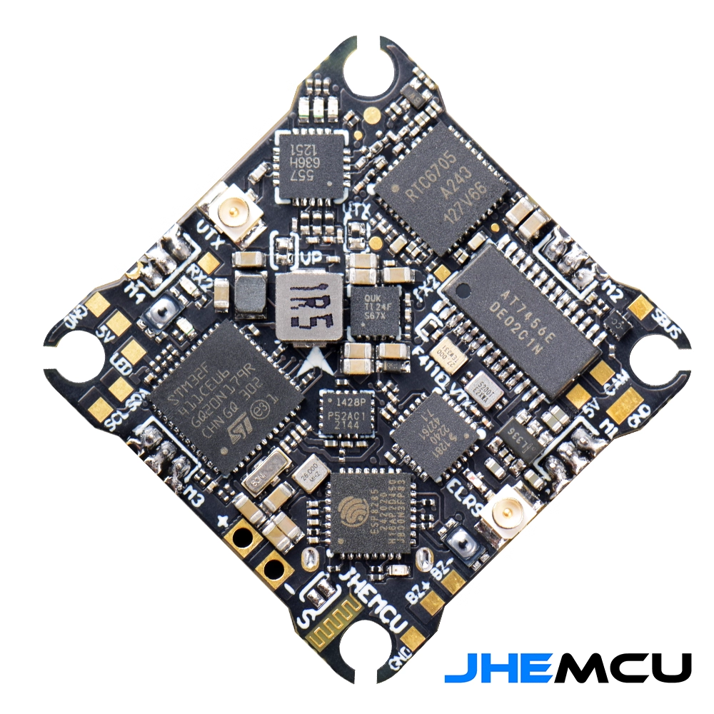 【AIO】JHEMCU F411EL ELRS VTX 1S-2S12A 400MW
