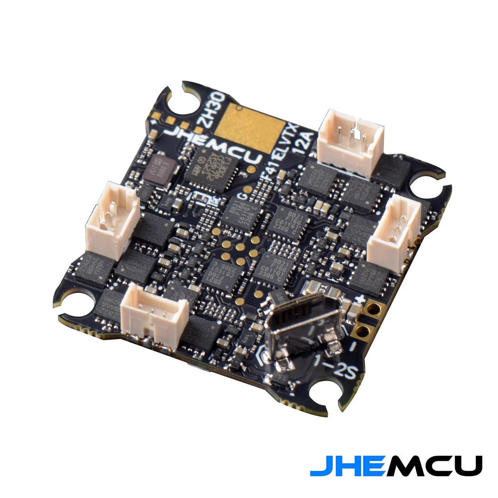 【AIO】JHEMCU F411EL ELRS VTX 1S-2S12A 400MW