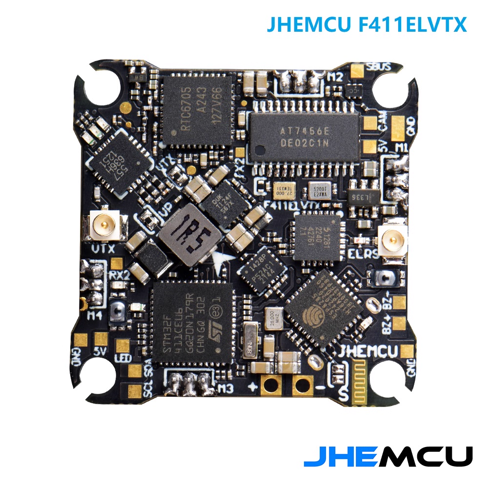 【AIO】JHEMCU F411EL ELRS VTX 1S-2S12A 400MW