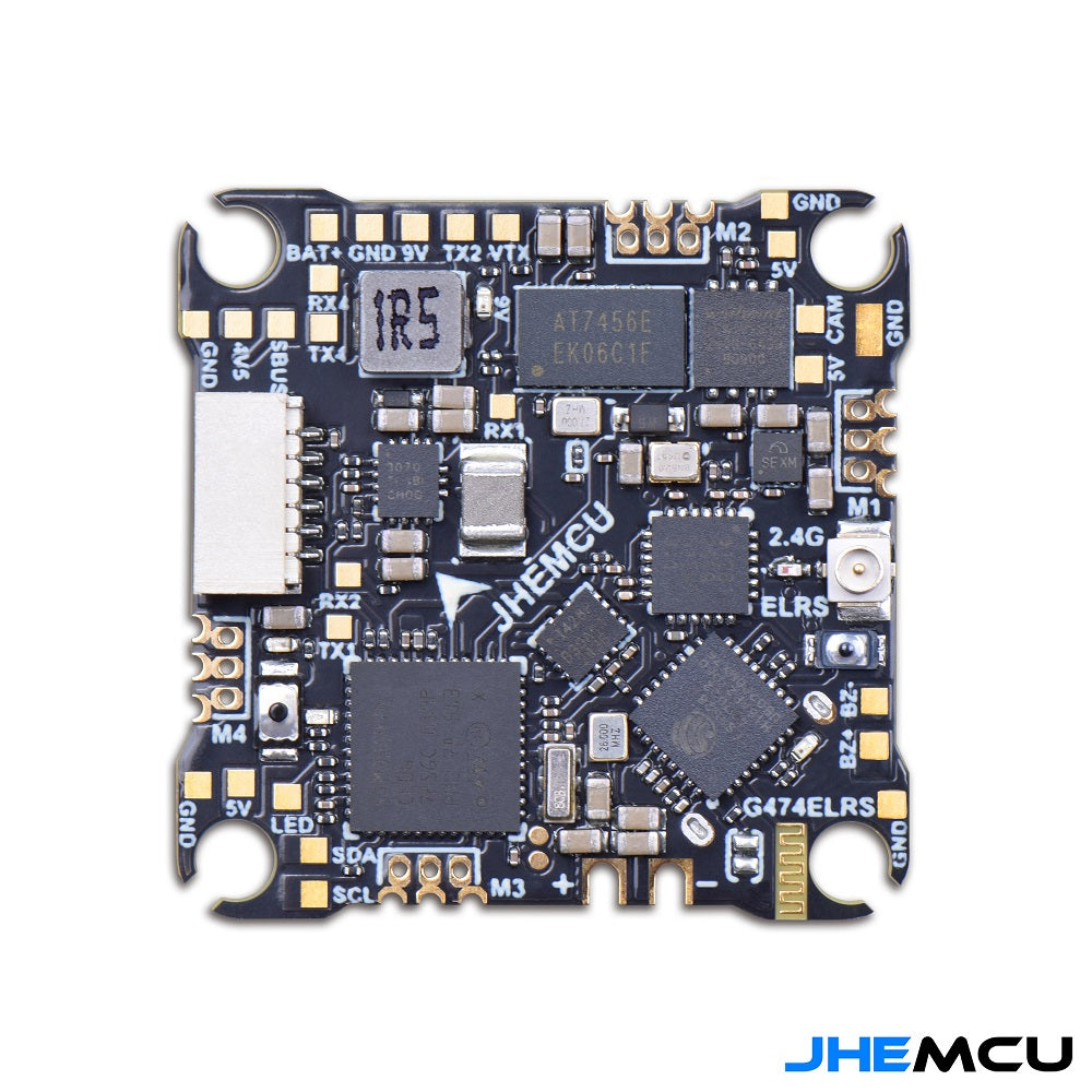 【AIO】JHEMCU G474ELRS 1S-2S AIO HD