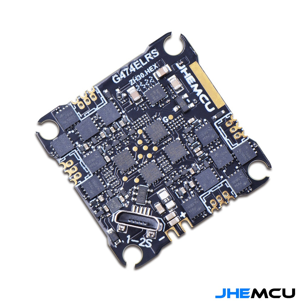 【AIO】JHEMCU G474ELRS 1S-2S AIO HD