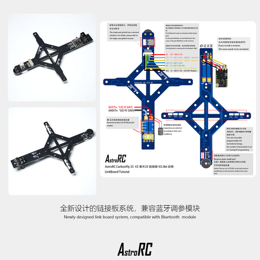 2.5inch frame | Carbonfly 25 V3 2.5inch Cinewhoop  Frame only