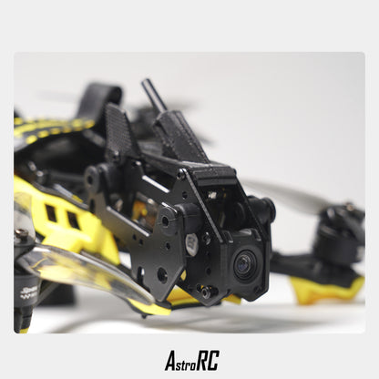 【TOP HEAD】O4 Air Unit Split‑Type Integrated Shock‑Absorbing Metal Top Connector