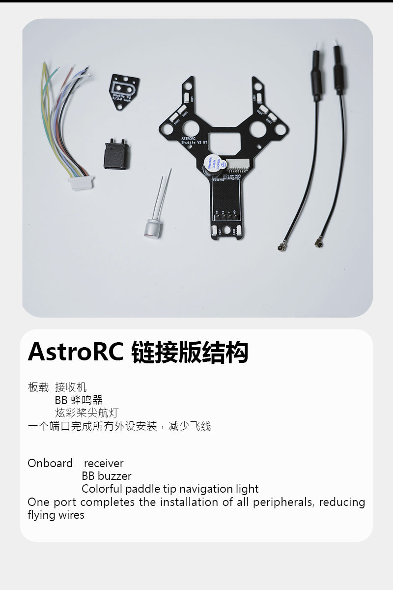 [PNP/BNF] Shuttle V2 3.6 inch FPV Drone , Modular VTX,Free style