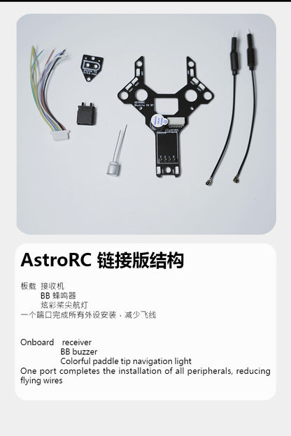 [PNP/BNF] Shuttle V2 3.6 inch FPV Drone , Modular VTX,Free style
