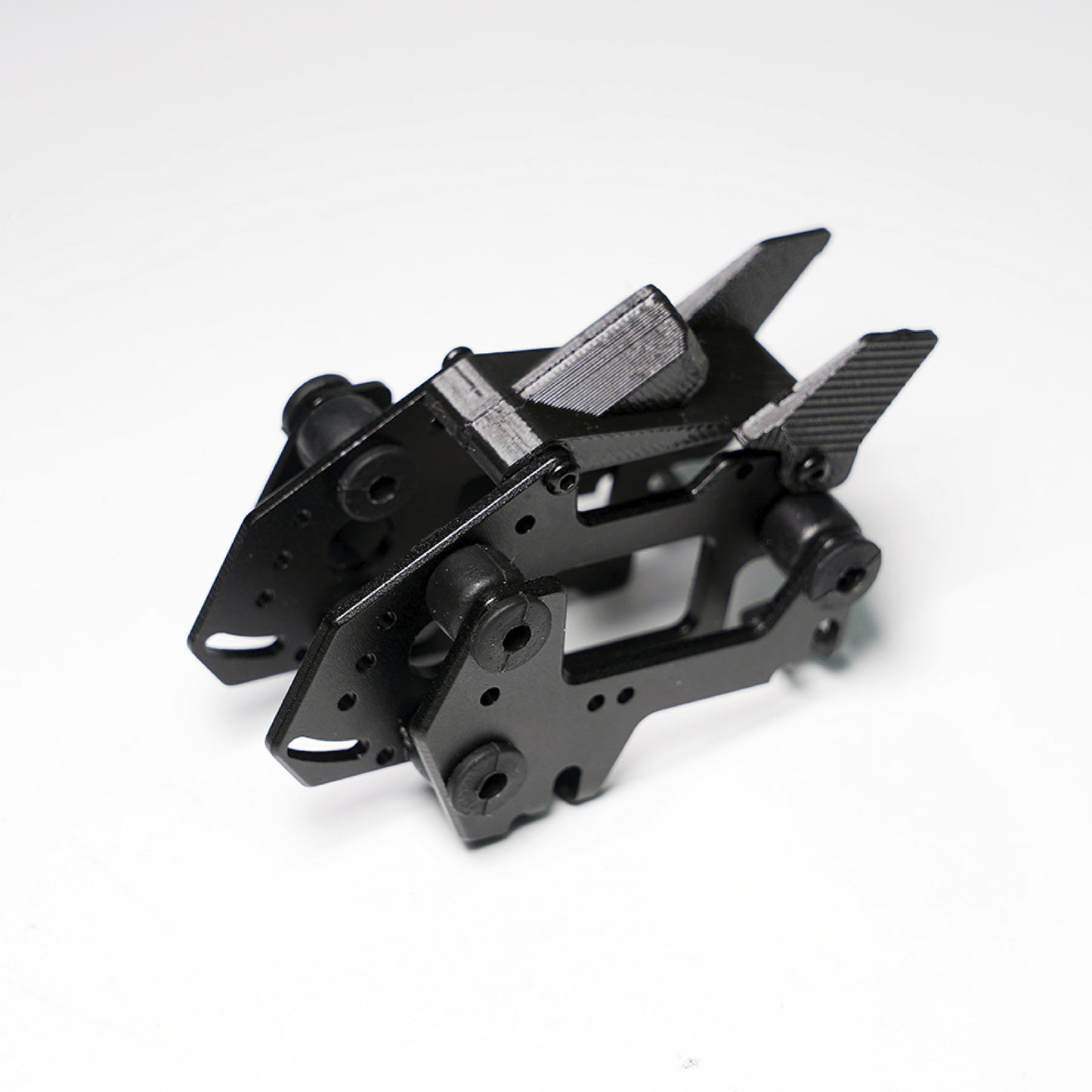【TOP HEAD】O4 Air Unit Split‑Type Integrated Shock‑Absorbing Metal Top Connector