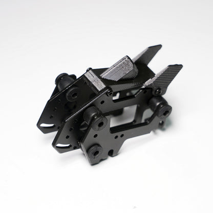 【TOP HEAD】O4 Air Unit Split‑Type Integrated Shock‑Absorbing Metal Top Connector