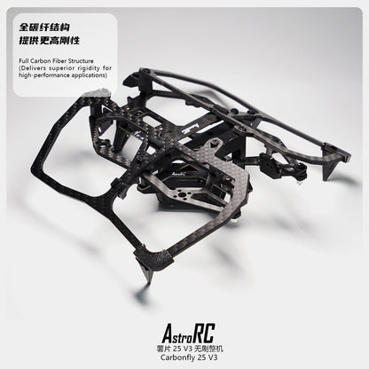 [PNP/BNF] CarbonFly25 V3  HD Cinewhoop FPV Drone 2.5 Inch