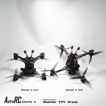 [PNP/BNF] Shuttle 5Inch Freestyle FPV Drone Kit HD O4 Transmission Modular Replaceable Head