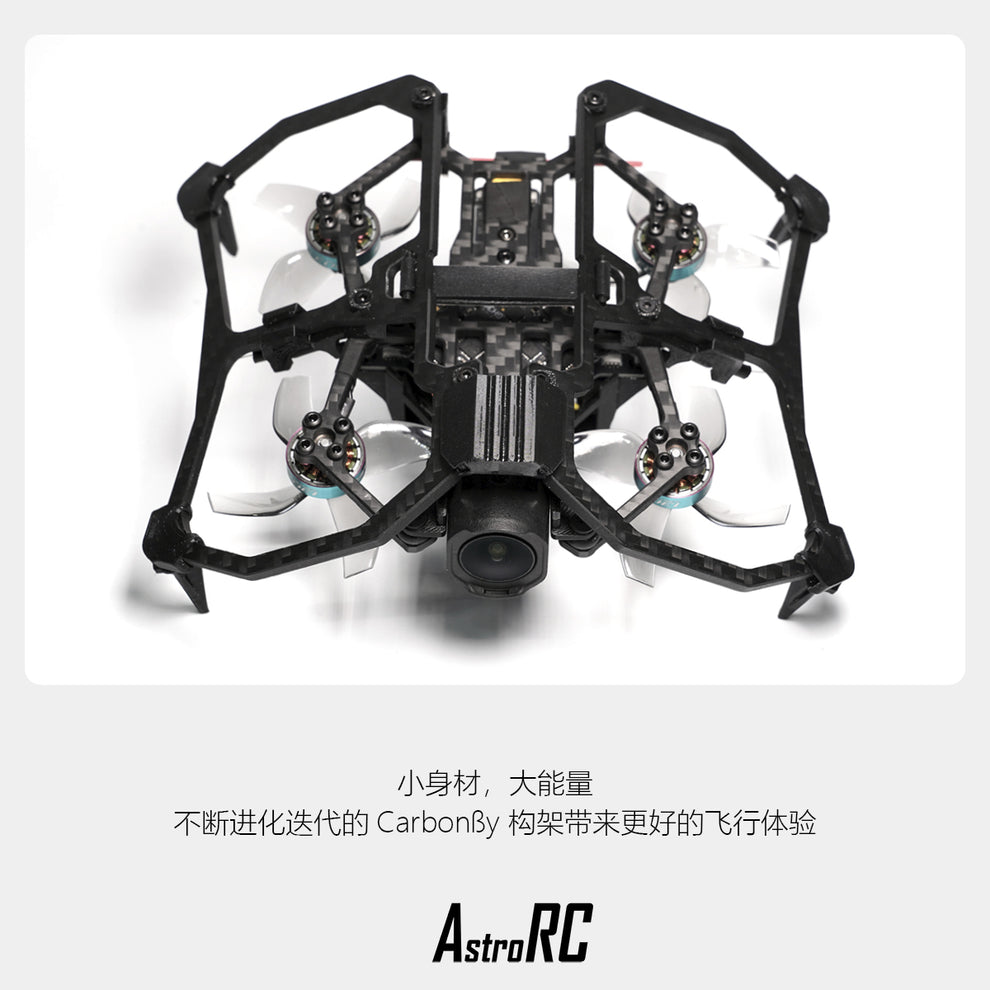 AstroRC CarbonFly 20V3 2.0inch Frame , O4/O4 PRO version