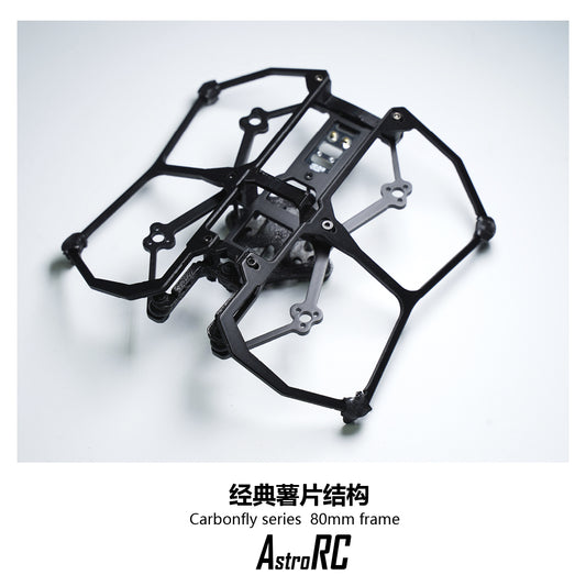 AstroRC  CarbonFly 80  1.8inch Frame， O4 version