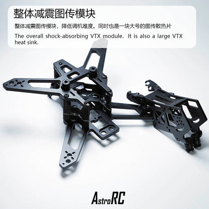 【Frame Only 】AstroRC shuttle V2 3.0/3.6inch Frame