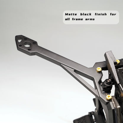 【Frame Only 】AstroRC Shuttle-6 inch Frame Freestyle  Toothpick FPV Drone