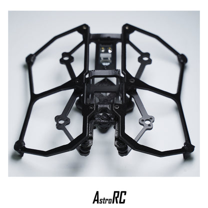 【Frame Only 】AstroRC  CarbonFly 80  1.8inch（80mm)tinywhoop Frame O4 version