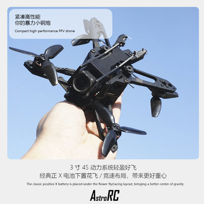 [PNP/BNF] Shuttle V2 3 inch FPV Drone , Modular VTX,Free style