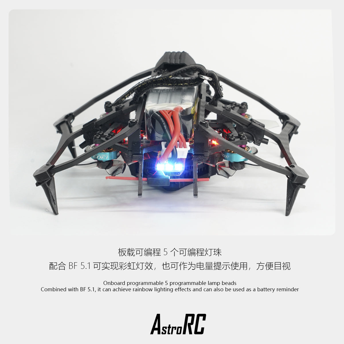 [PNP/BNF] CarbonFly20 V3  HD Cinewhoop FPV Drone 2Inch