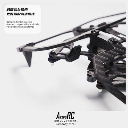 [PNP/BNF] CarbonFly25 V3  HD Cinewhoop FPV Drone 2.5 Inch