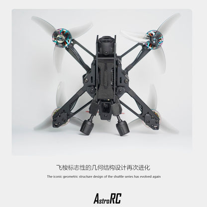 [PNP/BNF] Shuttle V2 3.6 inch FPV Drone , Modular VTX,Free style
