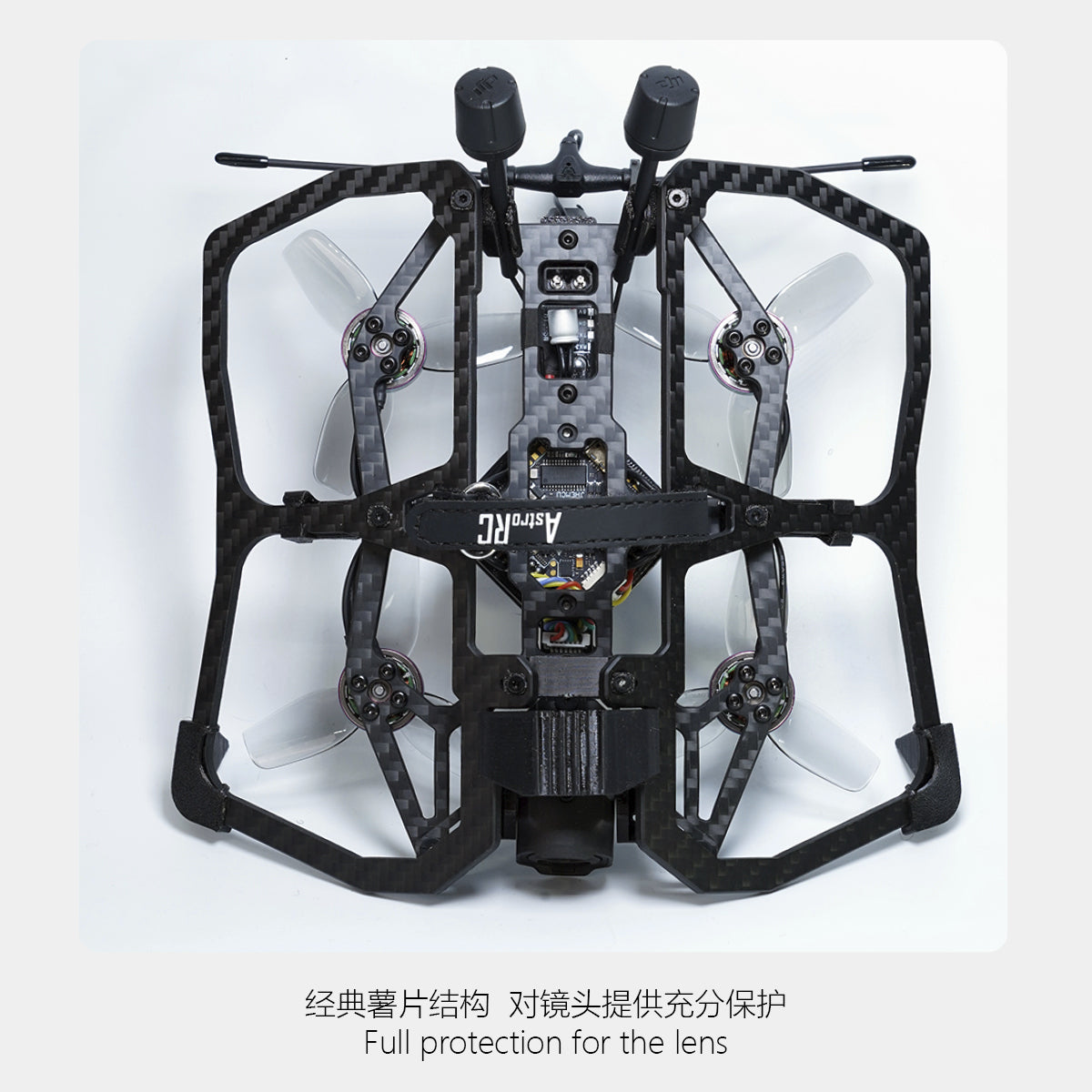 [PNP/BNF] CarbonFly25 V3  HD Cinewhoop FPV Drone 2.5 Inch