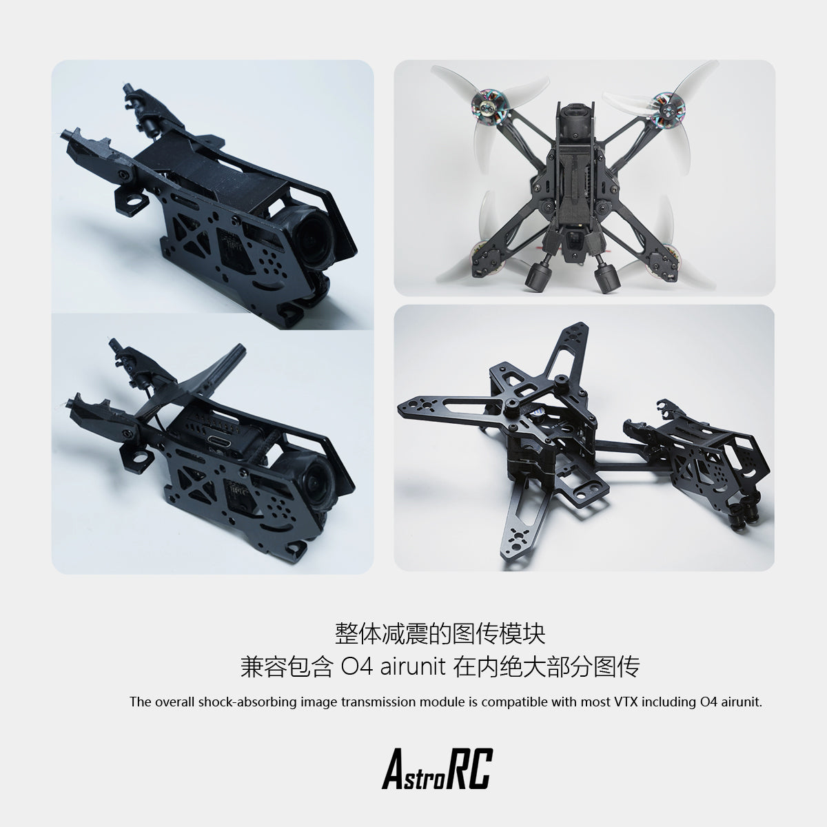 [PNP/BNF] Shuttle V2 3.6 inch FPV Drone , Modular VTX,Free style