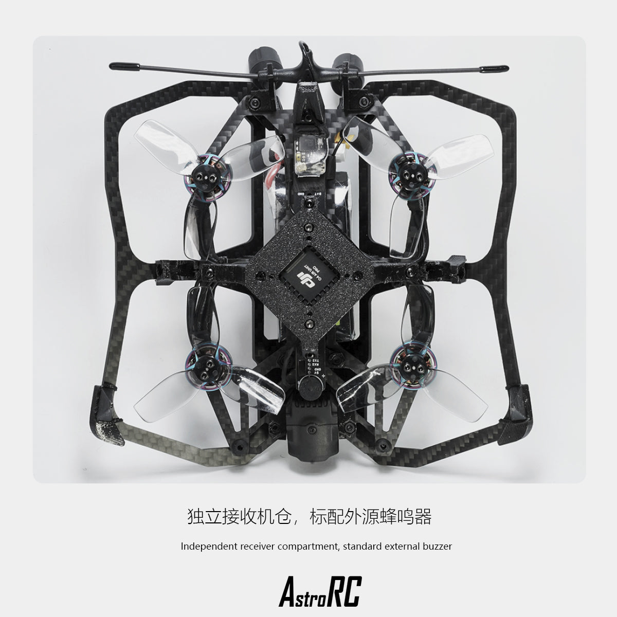 [PNP/BNF] CarbonFly25 V3  HD Cinewhoop FPV Drone 2.5 Inch
