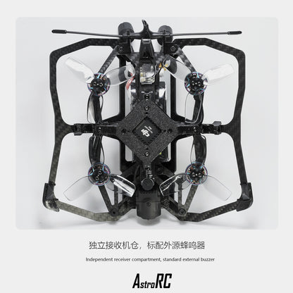 [PNP/BNF] CarbonFly25 V3  HD Cinewhoop FPV Drone 2.5 Inch