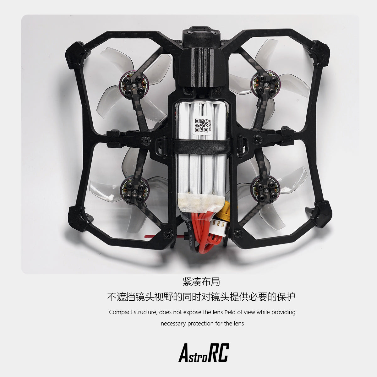 [PNP/BNF] CarbonFly20 V3  HD Cinewhoop FPV Drone 2Inch