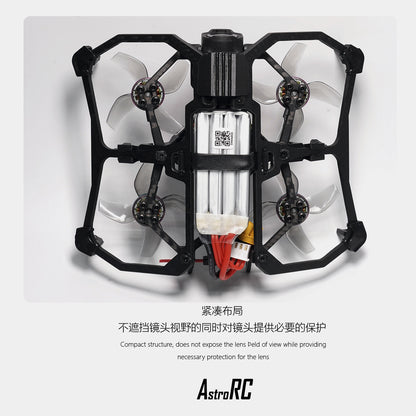 [PNP/BNF] CarbonFly20 V3  HD Cinewhoop FPV Drone 2Inch