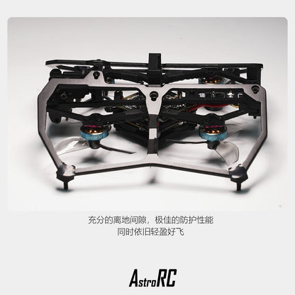 [PNP/BNF] AstroRC Carbonfly  80 HD DJI O4 HD VTX Indoor FPV Drone 2S