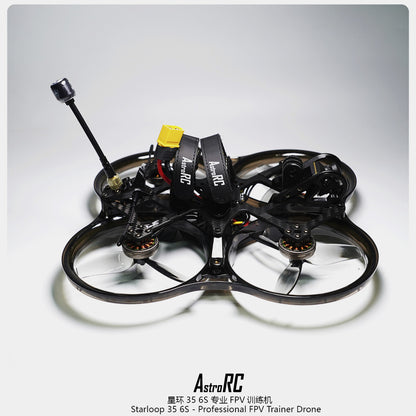 [PNP/BNF] 3.5-Inch FPV Drone Starloop 35 5.8G Analog VTX Kit – 6S Power Cinewhoop Ducted Quadcopter