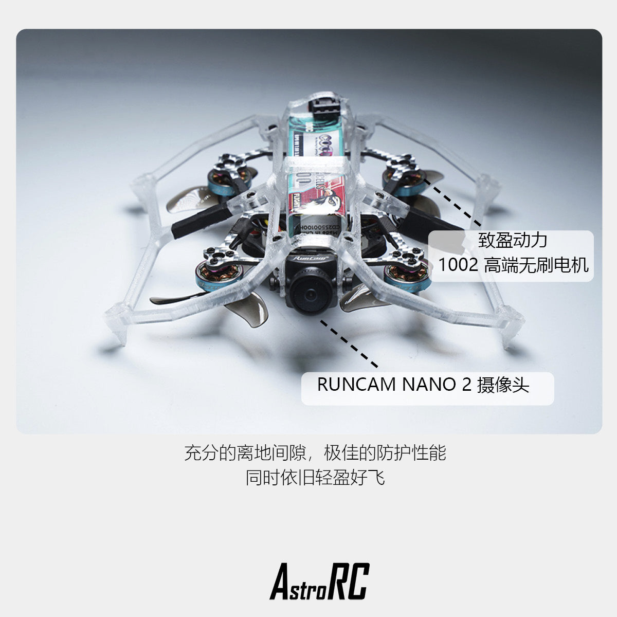 [PNP/BNF] CarbonFly 75 Pro Brushless Whoop Quadcopter  2S XT30