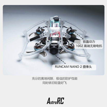 [PNP/BNF] CarbonFly 75 Pro Brushless Whoop Quadcopter  2S XT30