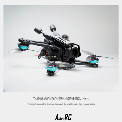 [PNP/BNF] Shuttle V2 3.6 inch FPV Drone , Modular VTX,Free style
