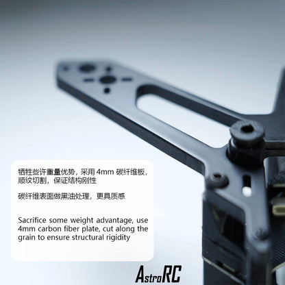 【Frame Only 】AstroRC shuttle V2 3.0/3.6inch Frame
