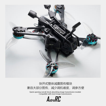 [PNP/BNF] Shuttle V2 3.6 inch FPV Drone , Modular VTX,Free style