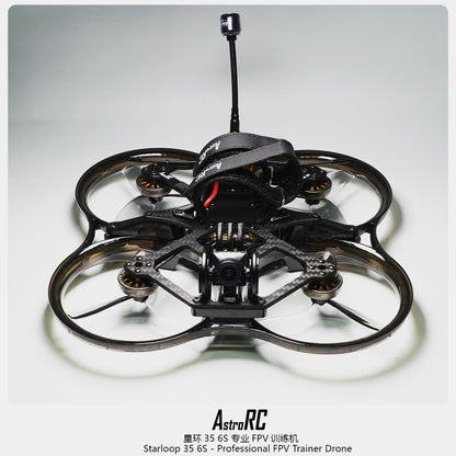 [PNP/BNF] 3.5-Inch FPV Drone Starloop 35 5.8G Analog VTX Kit – 6S Power Cinewhoop Ducted Quadcopter