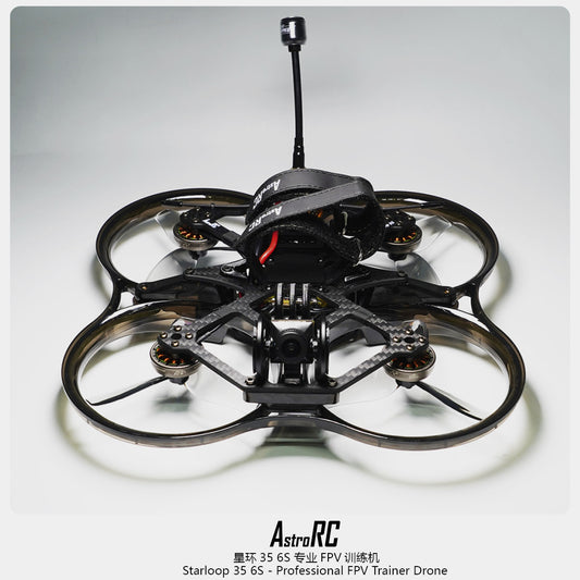 [PNP/BNF] 3.5-Inch FPV Drone Starloop 35 5.8G Analog VTX Kit – 6S Power Cinewhoop Ducted Quadcopter