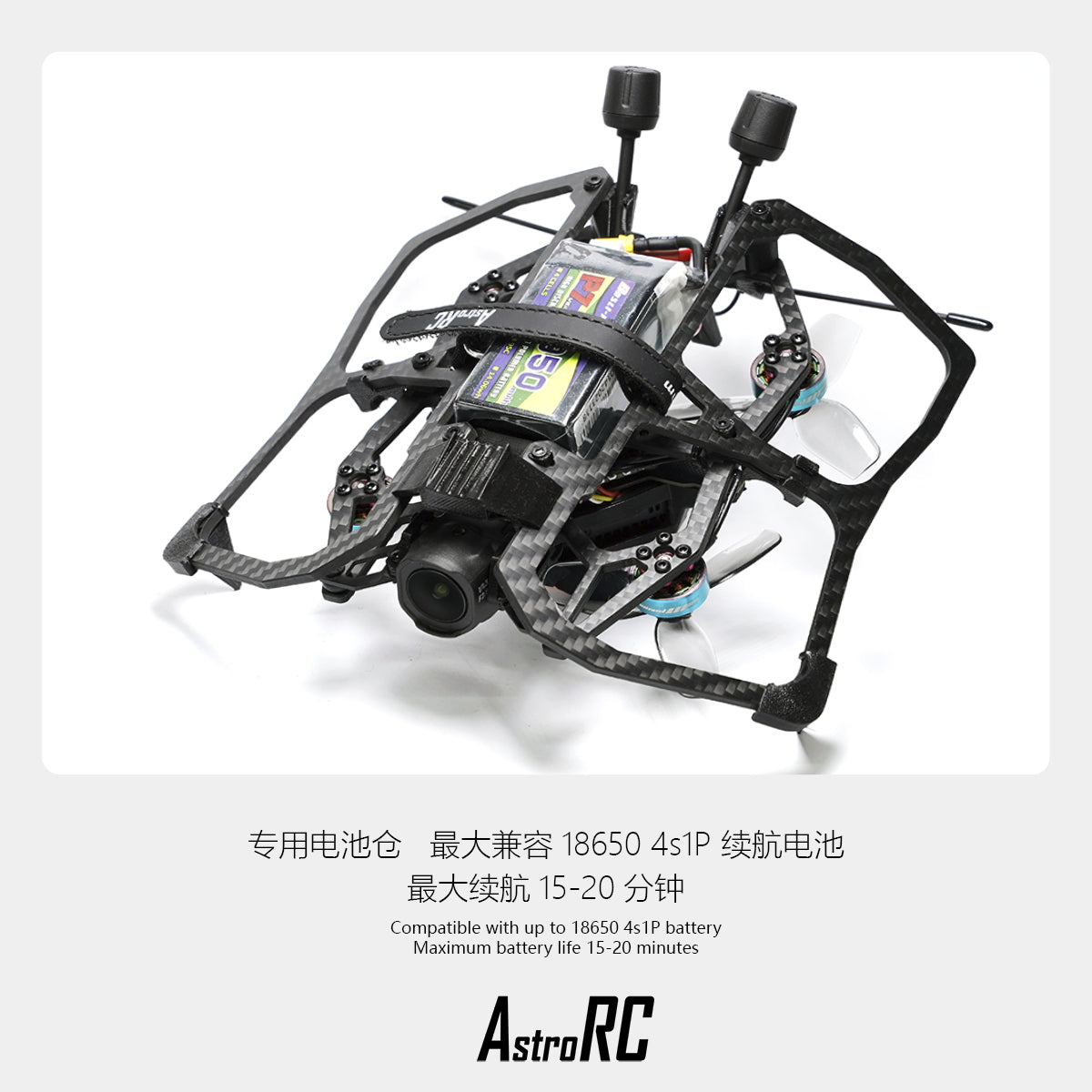 [PNP/BNF] CarbonFly25 V3  HD Cinewhoop FPV Drone 2.5 Inch