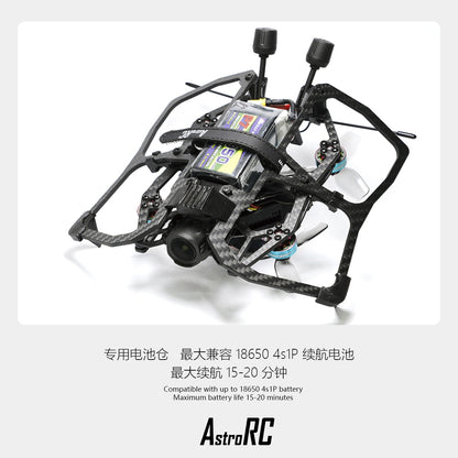 [PNP/BNF] CarbonFly25 V3  HD Cinewhoop FPV Drone 2.5 Inch