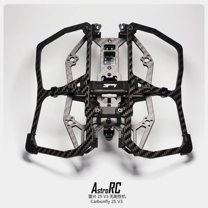 [PNP/BNF] CarbonFly25 V3  HD Cinewhoop FPV Drone 2.5 Inch