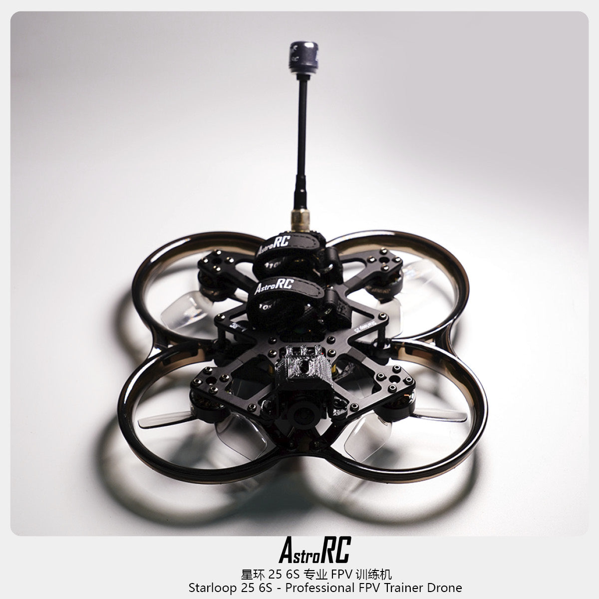 [PNP/BNF]  2.5-Inch FPV Drone Starloop 25 5.8G Analog VTX Kit – 6S Power Cinewhoop Ducted Quadcopter