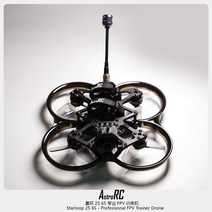 [PNP/BNF]  2.5-Inch FPV Drone Starloop 25 5.8G Analog VTX Kit – 6S Power Cinewhoop Ducted Quadcopter