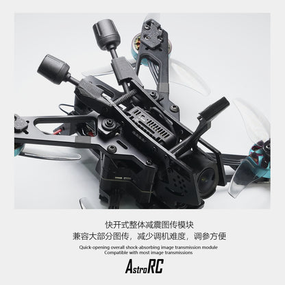 [PNP/BNF] Shuttle V2 3 inch FPV Drone , Modular VTX,Free style