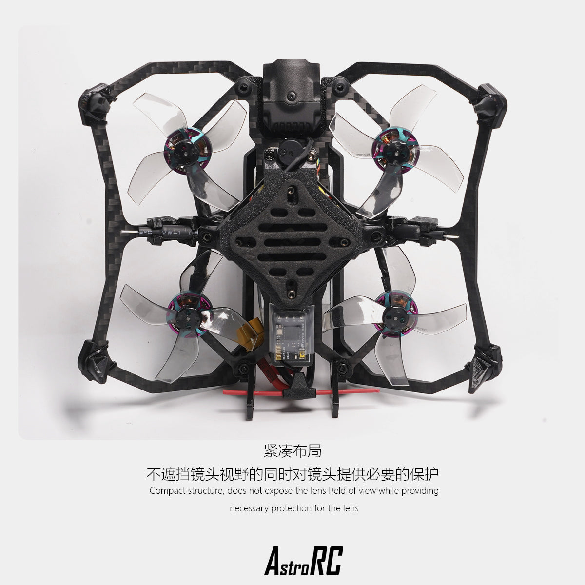 [PNP/BNF] CarbonFly20 V3  HD Cinewhoop FPV Drone 2Inch