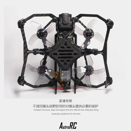 [PNP/BNF] CarbonFly20 V3  HD Cinewhoop FPV Drone 2Inch
